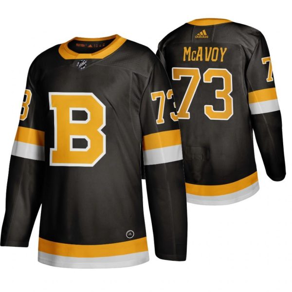 Stunning Adidas Boston Bruins #73 Charlie McAvoy Black 2019 20 Authentic Third Stitched NHL Jersey for a thrilling hockey event