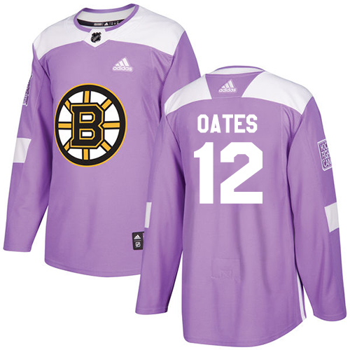 Charming Adidas Bruins #12 Adam Oates Purple Authentic Fights Cancer Stitched NHL Jersey for genuine hockey aficionados