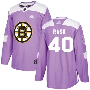 Superb Adidas Bruins #40 Tuukka Rask Purple Authentic Fights Cancer Youth Stitched NHL Jersey for a thrilling hockey event