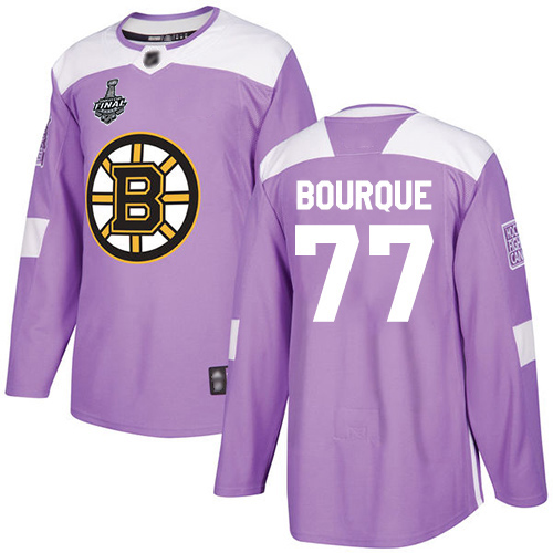 Captivating Adidas Bruins #77 Ray Bourque Purple Authentic Fights Cancer Stanley Cup Final Bound Youth Stitched NHL Jersey to augment your hockey keepsake collection