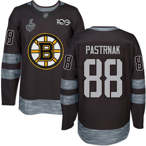 Captivating Adidas Bruins #88 David Pastrnak Black 1917 2017 100th Anniversary Stanley Cup Final Bound Stitched NHL Jersey as a prized hockey collectible