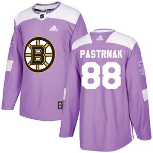 Superb Adidas Bruins #88 David Pastrnak Purple Authentic Fights Cancer Youth Stitched NHL Jersey for a memorable match day