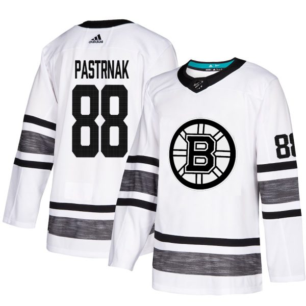 Captivating Adidas Bruins #88 David Pastrnak White Authentic 2019 All Star Youth Stitched NHL Jersey to shine at the arena