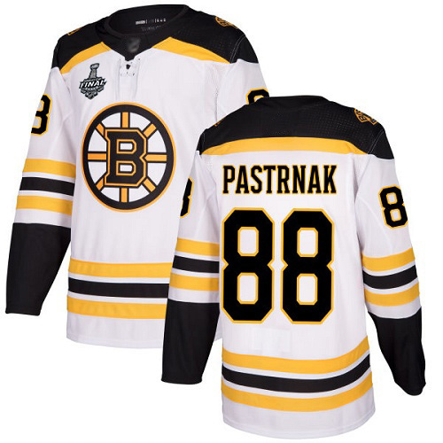 Superb Adidas Bruins #88 David Pastrnak White Road Authentic Stanley Cup Final Bound Youth Stitched NHL Jersey to back your beloved Sabres athletes