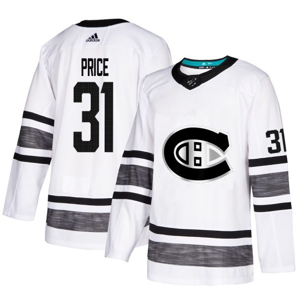 Exquisite Adidas Canadiens #31 Carey Price White Authentic 2019 All Star Stitched NHL Jersey to back your beloved Sabres athletes