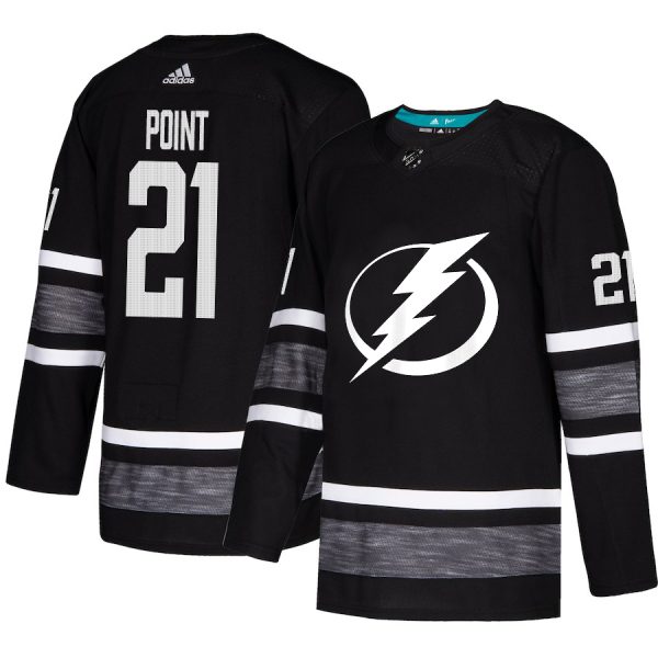 Exquisite Adidas Lightning #21 Brayden Point Black 2019 All Star Game Parley Authentic Stitched NHL Jersey to augment your hockey keepsake collection