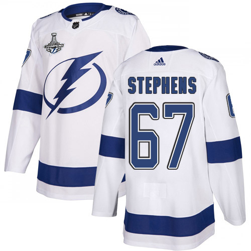 Elegant Adidas Lightning #67 Mitchell Stephens White Road Authentic Youth 2020 Stanley Cup Champions Stitched NHL Jersey to exhibit your team allegiance