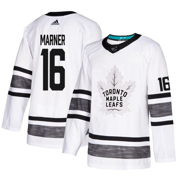 Magnificent Adidas Maple Leafs #16 Mitchell Marner White 2019 All Star Game Parley Authentic Stitched NHL Jersey for genuine hockey aficionados