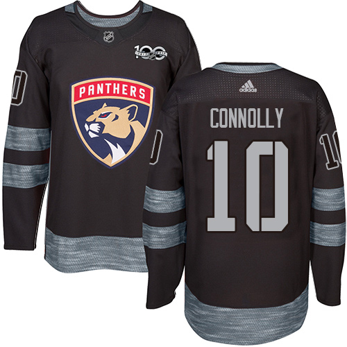 Deluxe Adidas Panthers #10 Brett Connolly Black 1917 2017 100th Anniversary Stitched NHL Jersey to exhibit your team allegiance