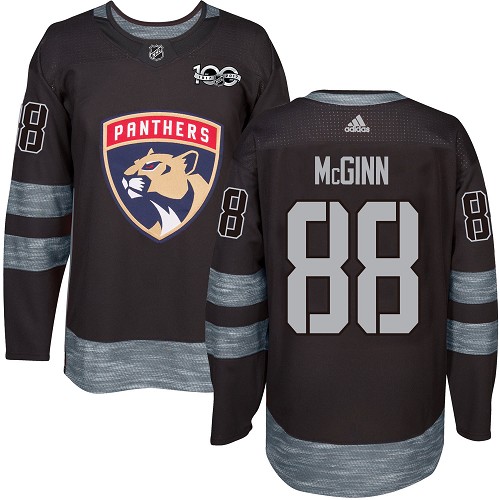 Glamorous Adidas Panthers #88 Jamie McGinn Black 1917 2017 100th Anniversary Stitched NHL Jersey for premium game day attire