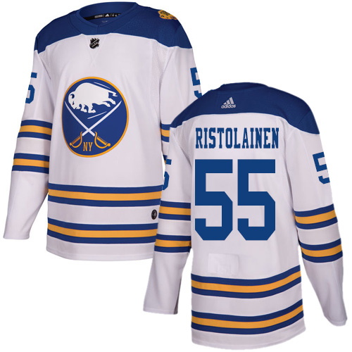 Exquisite Adidas Sabres #55 Rasmus Ristolainen White Authentic 2018 Winter Classic Stitched NHL Jersey to exhibit your team allegiance