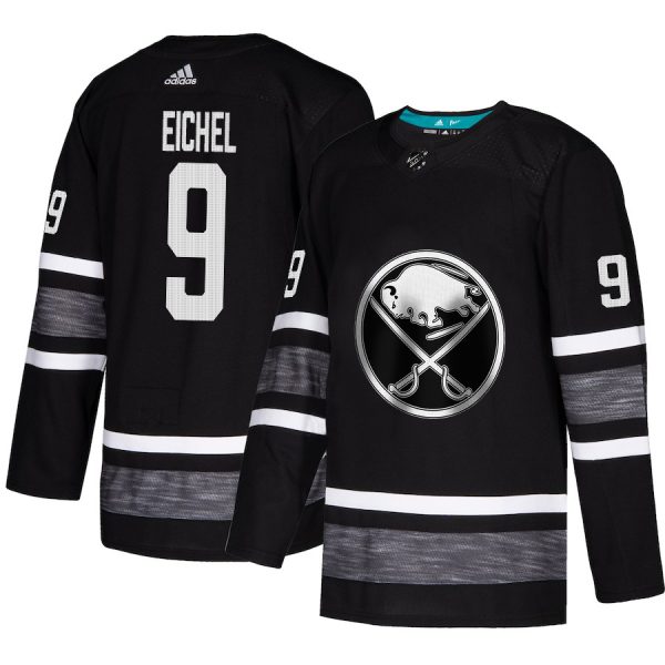 Magnificent Adidas Sabres #9 Jack Eichel Black Authentic 2019 All Star Stitched NHL Jersey for a memorable match day