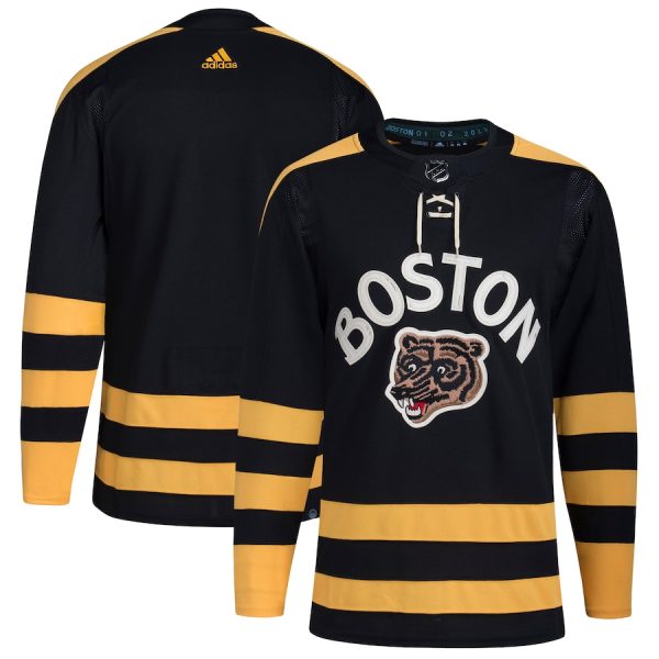 Superb Boston Bruins Blank Men's adidas 2023 Winter Classic Cream NHL Jersey to augment your hockey keepsake collection