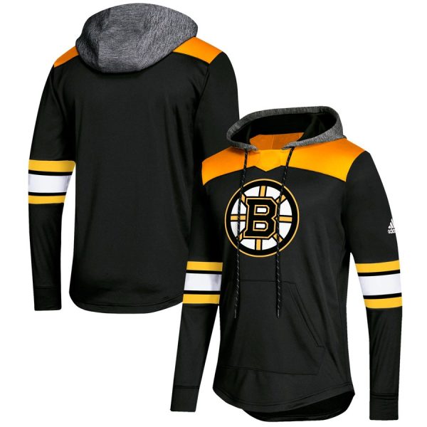 Alluring Boston Bruins adidas Platinum Jersey Pullover Hoodie Black to back your beloved Sabres athletes