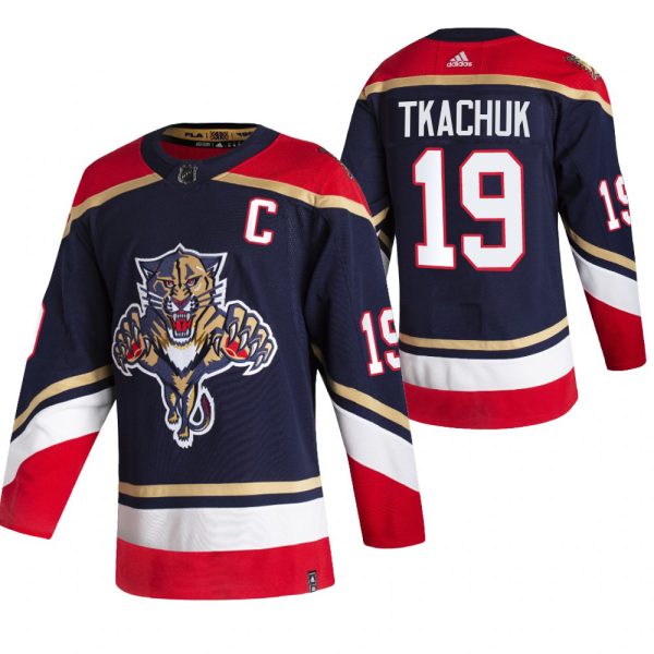 Glamorous Florida Panthers #19 Matthew Tkachuk Black Men's Adidas 2020 21 Reverse Retro Alternate NHL Jersey to exhibit your team allegiance
