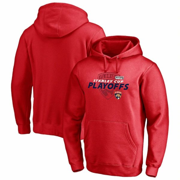 Charming Florida Panthers 2021 Stanley Cup Playoffs Bound Turnover Pullover Hoodie Red for dedicated Sabres supporters