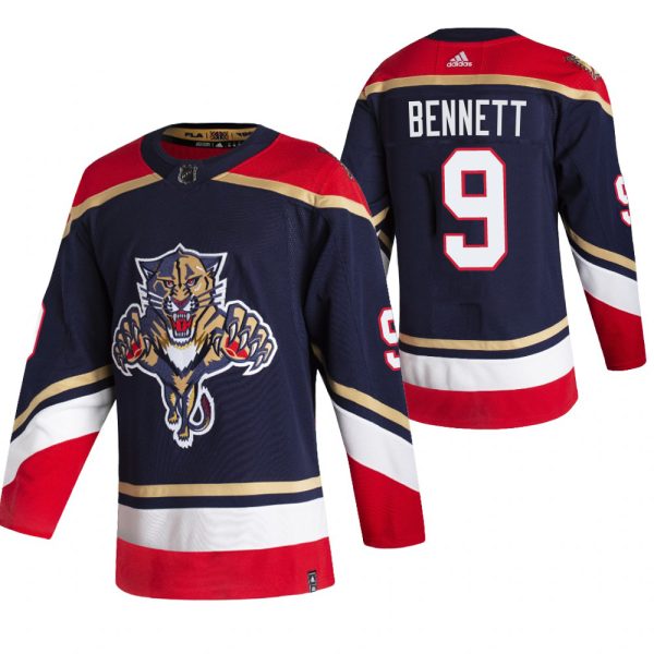 Exquisite Florida Panthers #9 Sam Bennett Black Men's Adidas 2020 21 Reverse Retro Alternate NHL Jersey for dedicated Sabres supporters