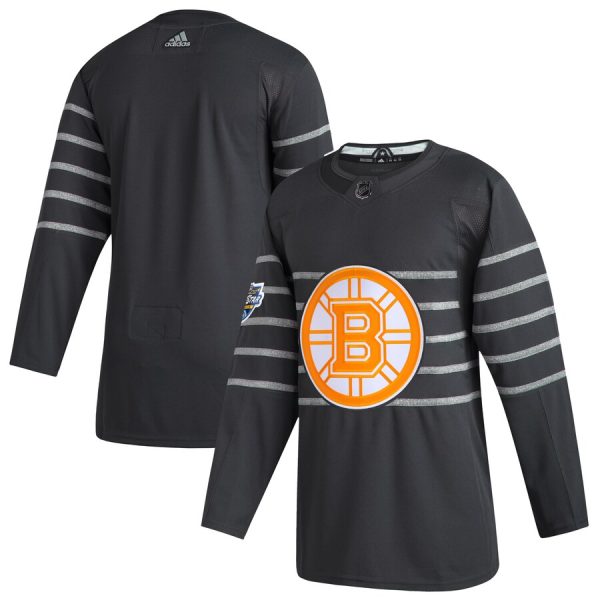 Glamorous Men's Boston Bruins Adidas Gray 2020 NHL All Star Game Authentic Jersey to shine at the arena