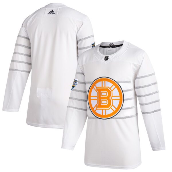Glamorous Men's Boston Bruins Adidas White 2020 NHL All Star Game Authentic Jersey to augment your hockey keepsake collection