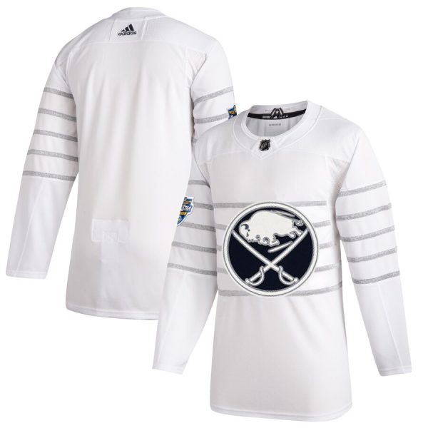 Stunning Men's Buffalo Sabres Adidas White 2020 NHL All Star Game Authentic Jersey for genuine hockey aficionados
