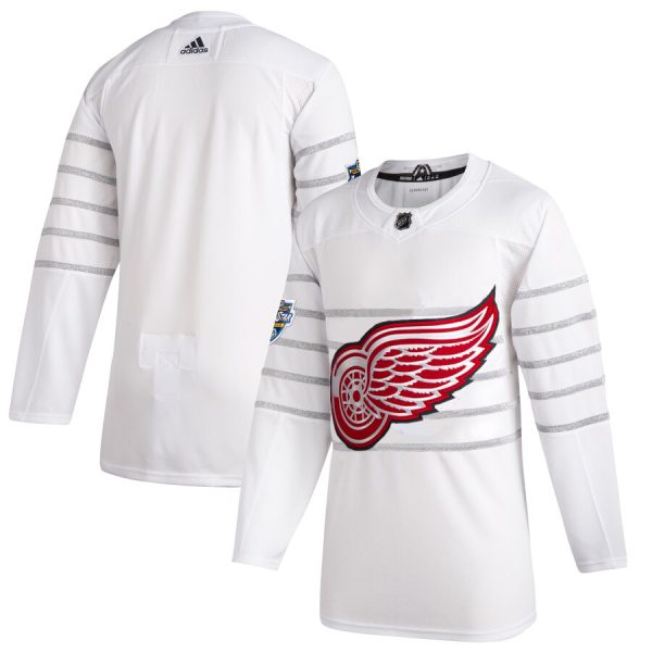 Captivating Men's Detroit Red Wings Adidas White 2020 NHL All Star Game Authentic Jersey for dedicated Sabres supporters