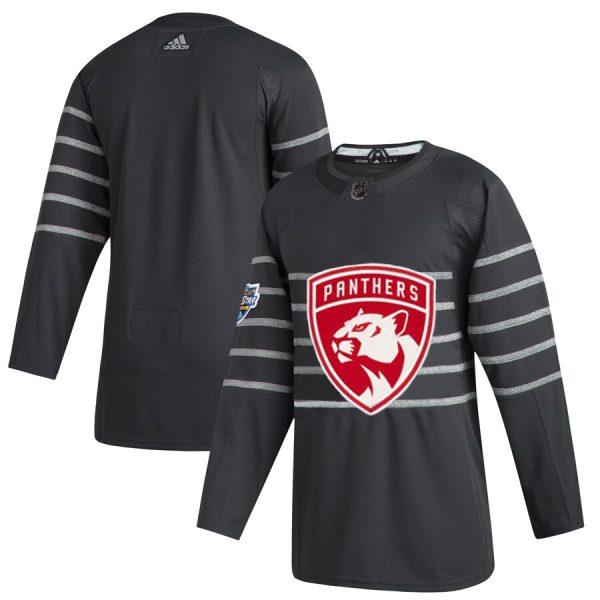 Superb Men's Florida Panthers Adidas Gray 2020 NHL All Star Game Authentic Jersey as a prized hockey collectible