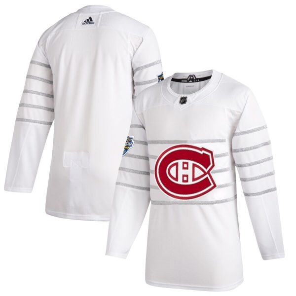 Stunning Men's Montreal Canadiens Adidas White 2020 NHL All Star Game Authentic Jersey to exhibit your team allegiance