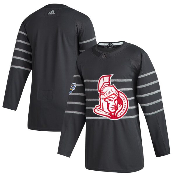Charming Men's Ottawa Senators Adidas Gray 2020 NHL All Star Game Authentic Jersey for premium game day attire