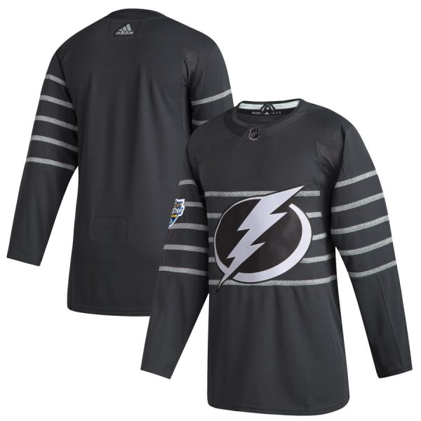 Superb Men's Tampa Bay Lightning Adidas Gray 2020 NHL All Star Game Authentic Jersey to augment your hockey keepsake collection
