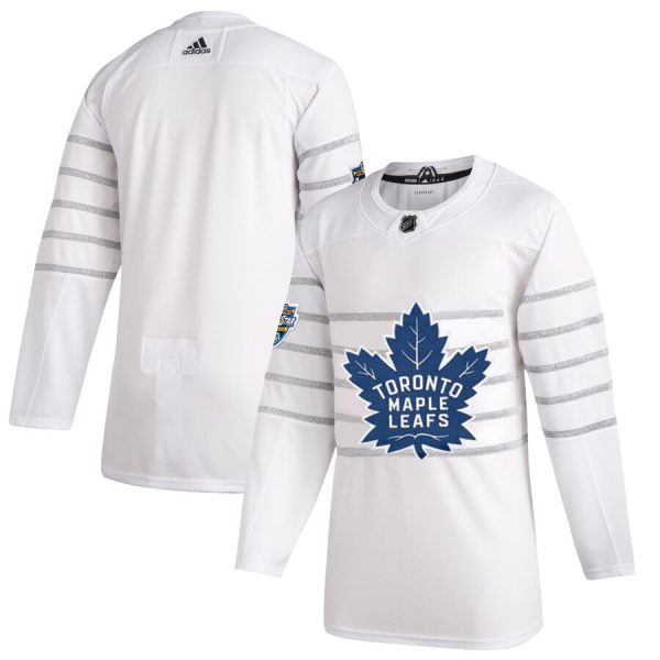 Magnificent Men's Toronto Maple Leafs Adidas White 2020 NHL All Star Game Authentic Jersey to augment your hockey keepsake collection