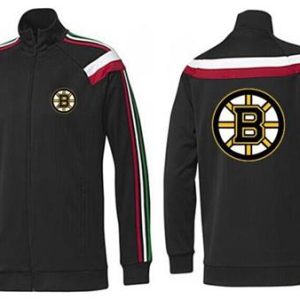 Captivating NHL Boston Bruins Zip Jackets Black 1 for a thrilling hockey event