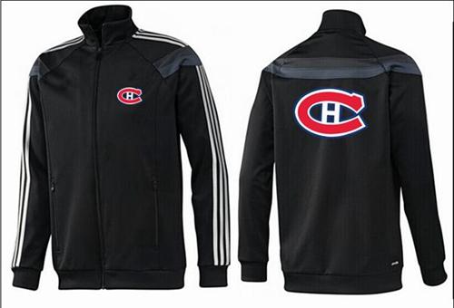 Charming NHL Montreal Canadiens Zip Jackets Black 3 as a prized hockey collectible