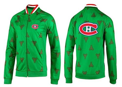 Glamorous NHL Montreal Canadiens Zip Jackets Green 2 to shine at the arena