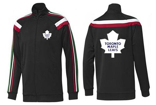 Superb NHL Toronto Maple Leafs Zip Jackets Black 2 to back your beloved Sabres athletes