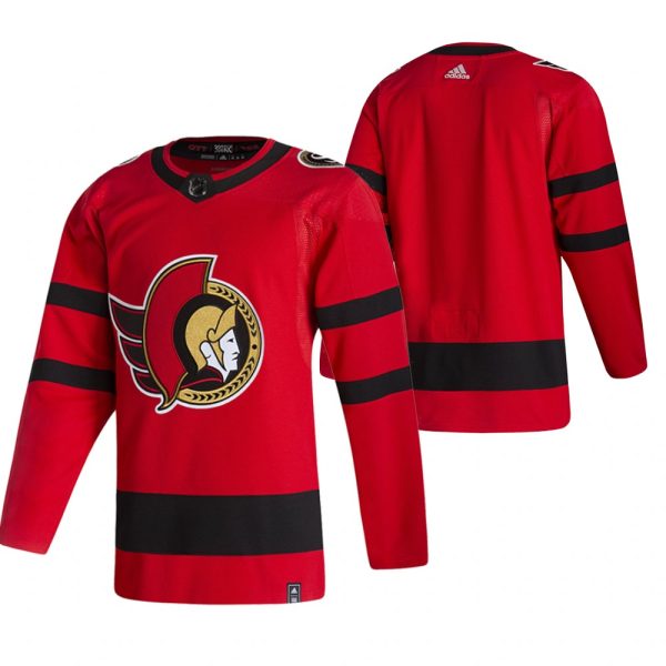 Superb Ottawa Senators Blank Red Men's Adidas 2020 21 Reverse Retro Alternate NHL Jersey for a thrilling hockey event