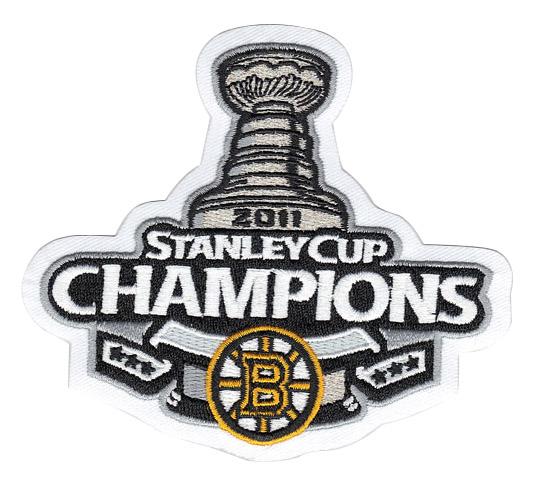 Charming Stitched 2011 NHL Stanley Cup Final Champions Boston Bruins Jersey Patch as a prized hockey collectible