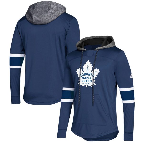 Glamorous Toronto Maple Leafs adidas Platinum Jersey Pullover Hoodie Blue for premium game day attire