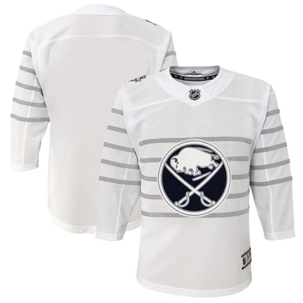 Charming Youth Buffalo Sabres White 2020 NHL All Star Game Premier Jersey for a thrilling hockey event