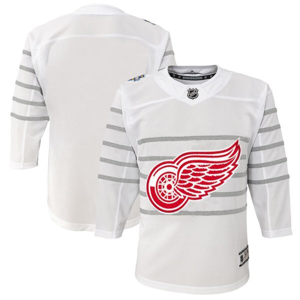 Exquisite Youth Detroit Red Wings White 2020 NHL All Star Game Premier Jersey to shine at the arena