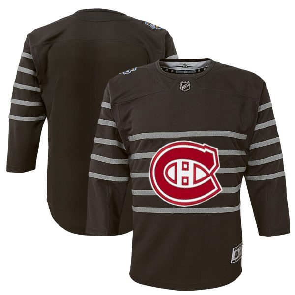 Deluxe Youth Montreal Canadiens Gray 2020 NHL All Star Game Premier Jersey for a thrilling hockey event