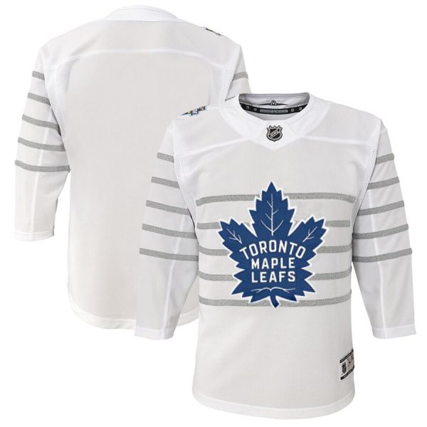 Glamorous Youth Toronto Maple Leafs White 2020 NHL All Star Game Premier Jersey for dedicated Sabres supporters